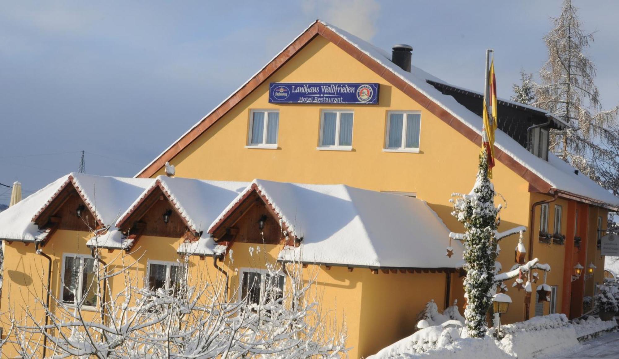 Landhaus Waldfrieden Tengen Extérieur photo