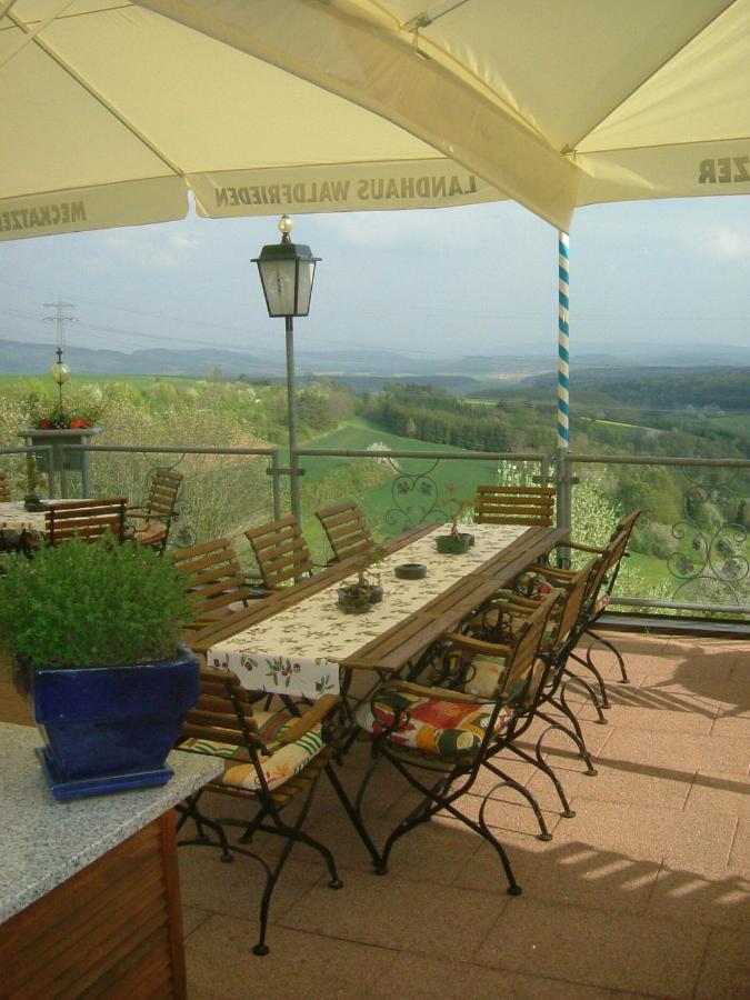 Landhaus Waldfrieden Tengen Extérieur photo