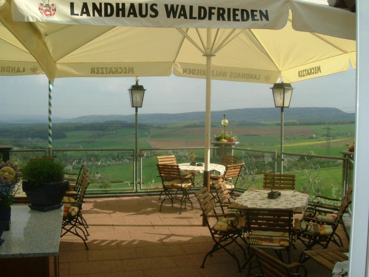 Landhaus Waldfrieden Tengen Extérieur photo